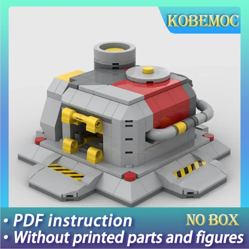 

YcMoc строительные блоки Terranerd Depot Base Star Movie знаменитая сценатехнологические кирпичи DIY модель игрушки для детей