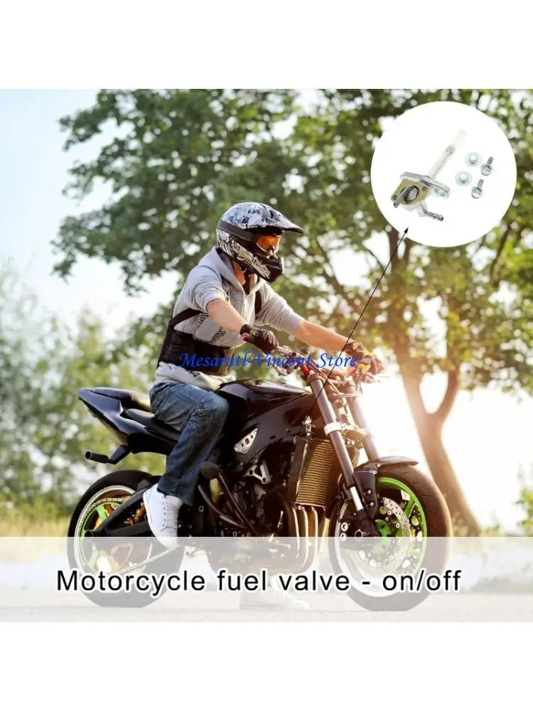 

A70F Direct Fit Replacement Petrol Valves For CRF50F to 230F Motorcycle Dirt Bikes