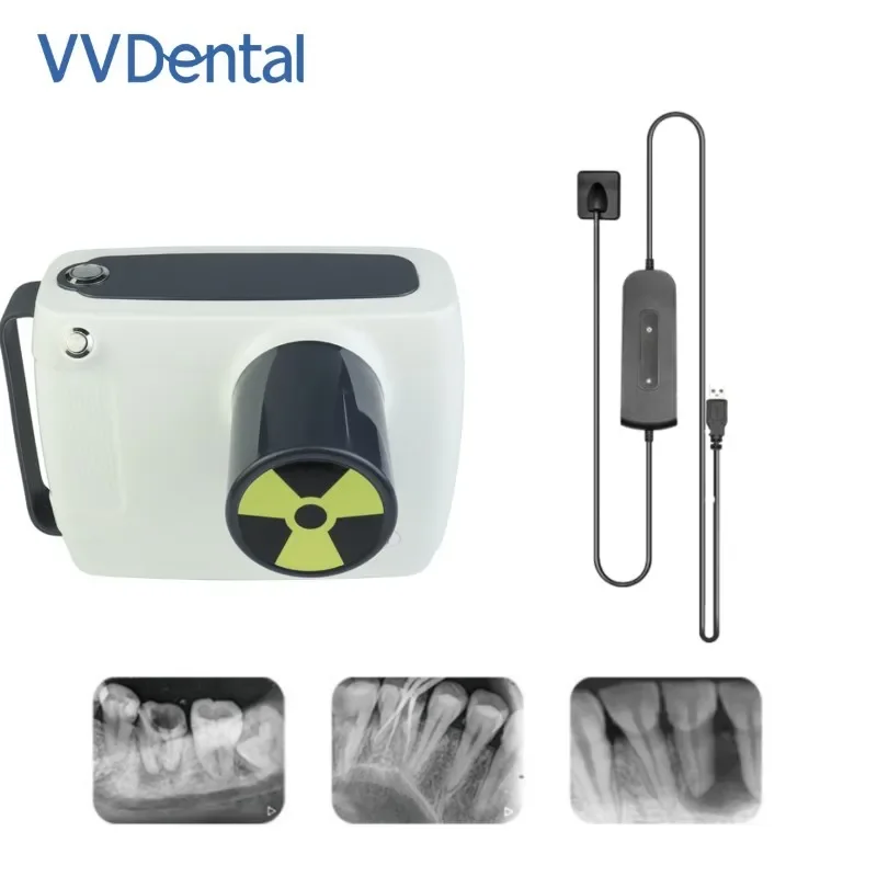 

VV Dental Portable X-Ray Rayer Oral Sensor Suite High Frequency X Ray Unit Digital Imaging System Lab Equipment Dentistry