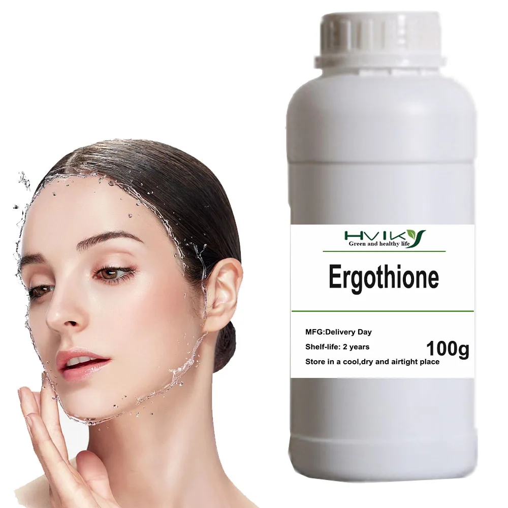 Ergothione Water Emulsion Face Cream Essence Liquid Antioxidant Anti-Aging Raw Materials