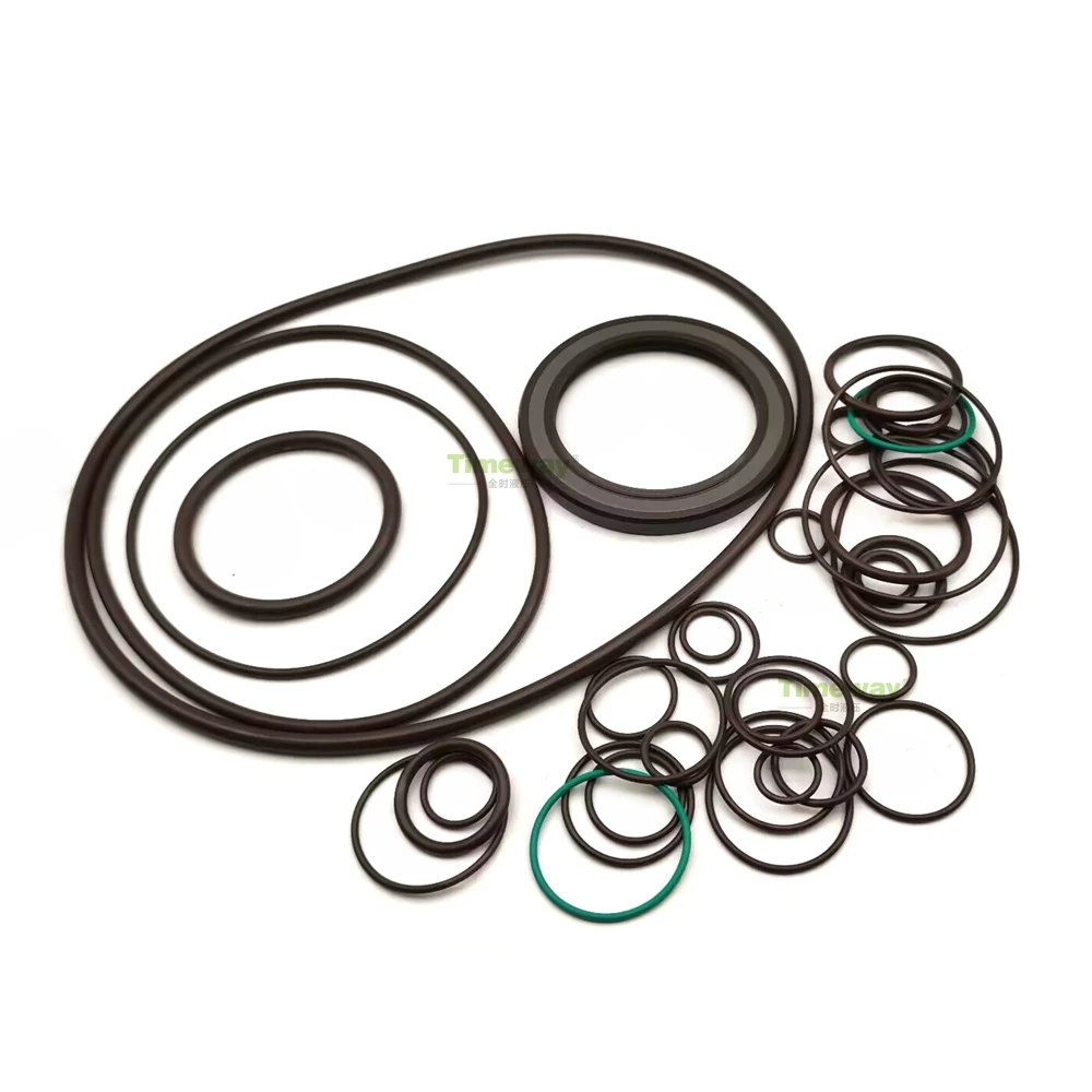 A4VSG Seal Kits Piston Pump Seals Repair Kits for Rexroth A4VSG125 Hydraulic Pump Gaskets Spare Parts