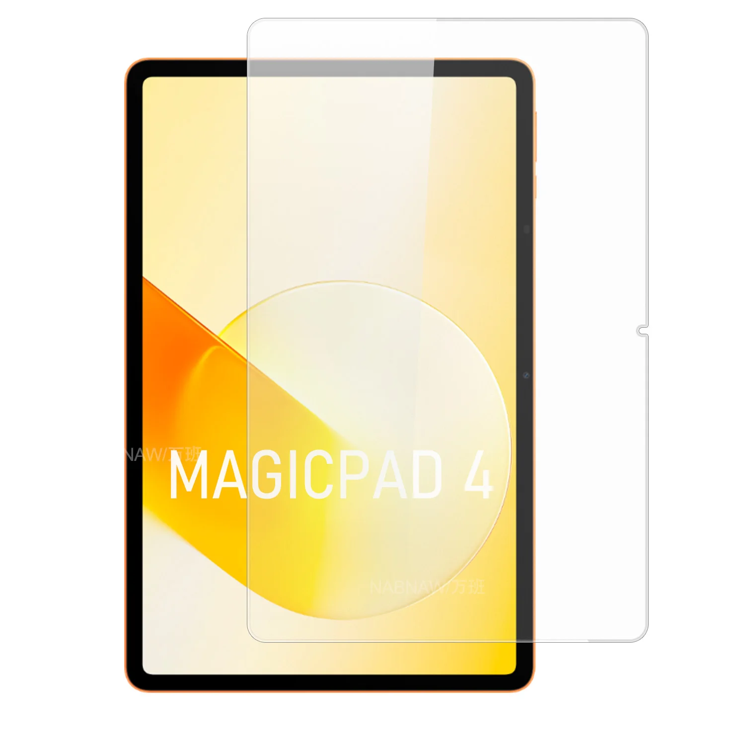 2.5D HD Tempered Glass Film Screen Protector For Honor MagicPad 4 12.1-inch