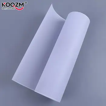 Boîtier de ventilateur en maille pour ordinateur, 1 pièce, filtre anti-poussière en PVC, châssis, bande magnétique, 30x100cm