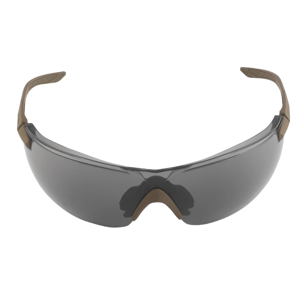 Tactical Shooting Goggles Multi-purpose FAST Helmet Adaption Outdoor Hiking Sunglasses Windproof Motorcycle Cycling Glasses Gear