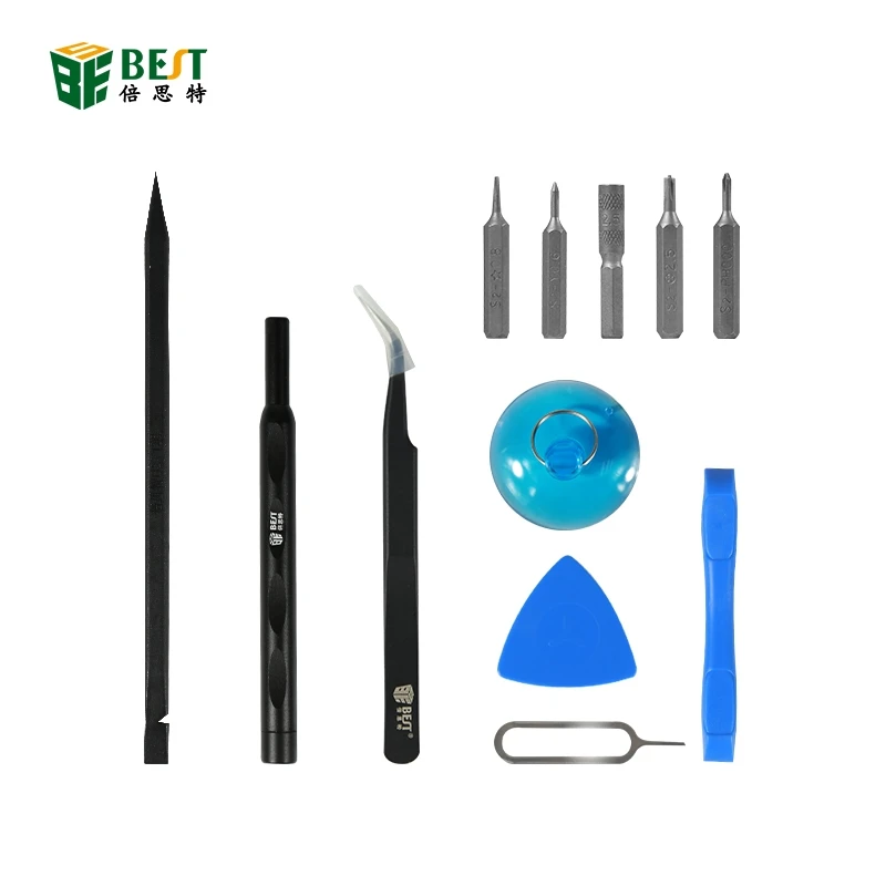 12 in 1 Screwdriver Set Opening Pry Repair Tool Kits for Mobile Phone Electronics Eyeglasses Camera DIY Repair Hand Tools