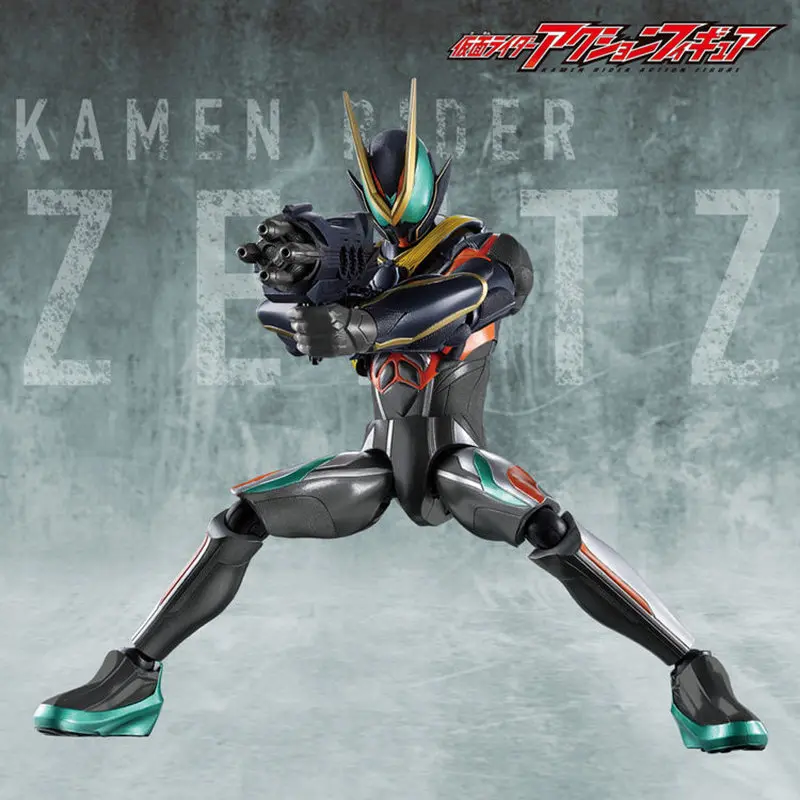

Bandai Original In-Stock Kamen Rider ZEZTZ ZZZ Disaster Storm Transition Form Super Articulated Action Figure Model Toys Gifts