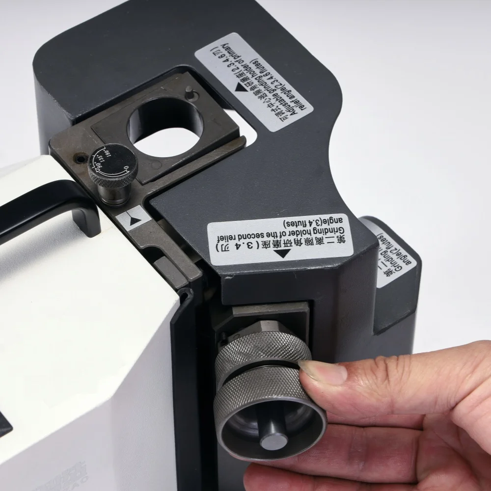 Txmc TX-X6 4-14mm precisão elétrica espiral fresa cortador re-sharpener 2 3 4 slot