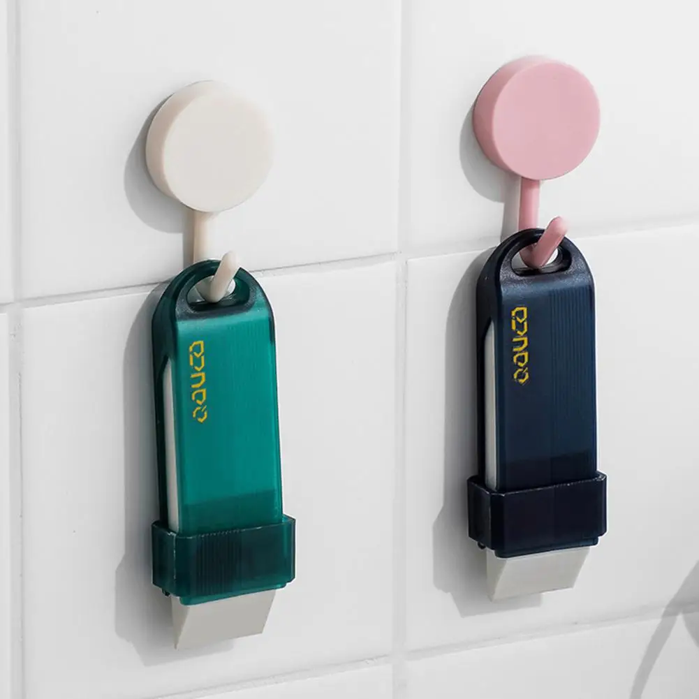 Brosse de cuisine multi-usage avec tête de nettoyage unique, éponge à récurer les taches tenaces pour les coins, outil pour la maison, la cuisine et la salle de bain 95