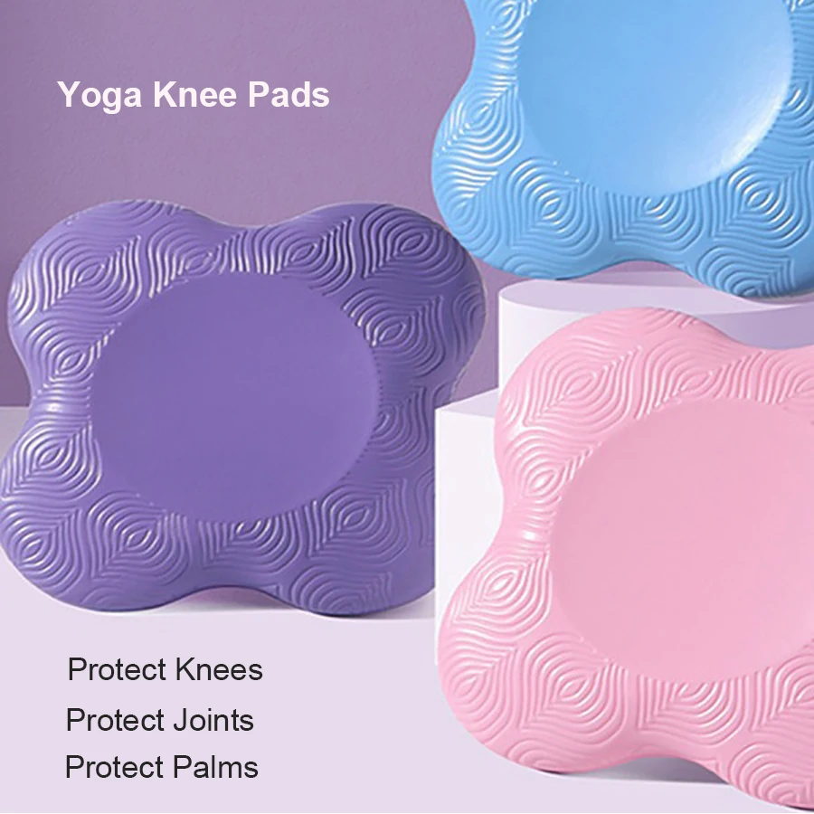 1szt Yoga Kneeling Pad Thick Soft Protect Knees / Joints / Palms For Knees Elbows Wrist Hands Head Foam Pilates Cushion Kneeling