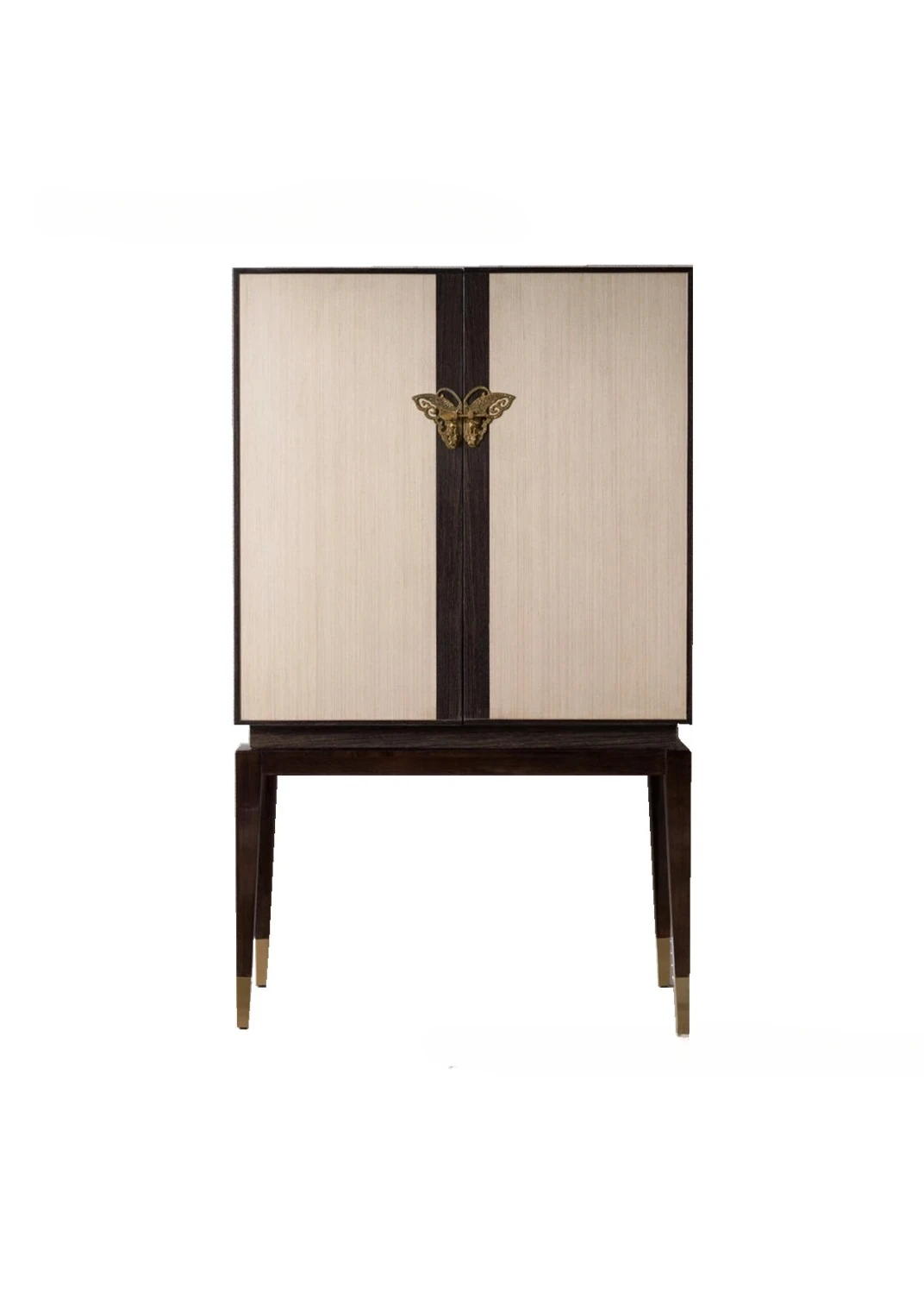 

Новый китайский неоклассический свет, роскошная гостиная, двери, высокий шкаф для хранения, боковой шкаф