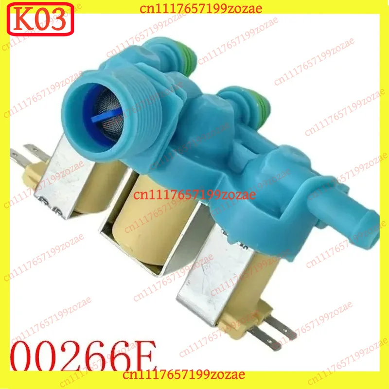 LK DC62-00266E Inlet Solenoid Valve Water Tap Replacement Part for Washing Machine