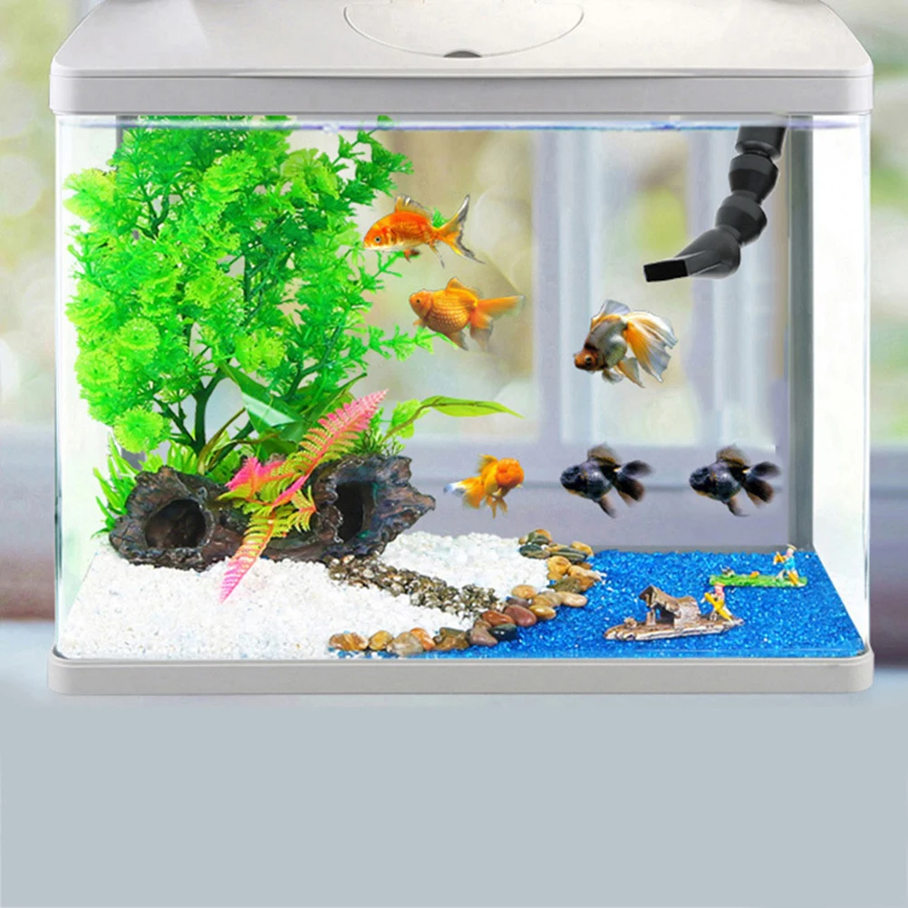 

25mm Fish Tank Nozzle Duck Beak Water Outlet Sprayer Durable Plastic Rotating Design Easy Clean Aquarium Accessory