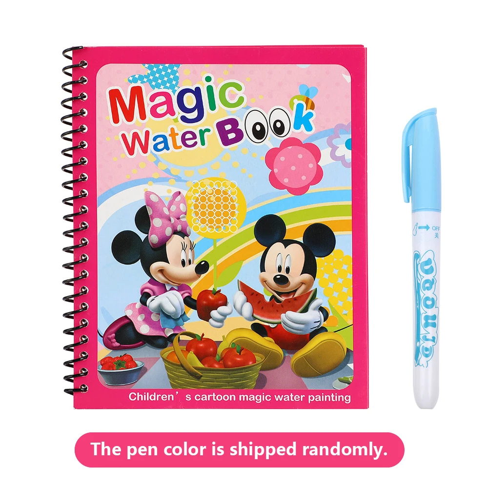 Photography Book - Disney Mickey & Minnie kleurboek, cartoon