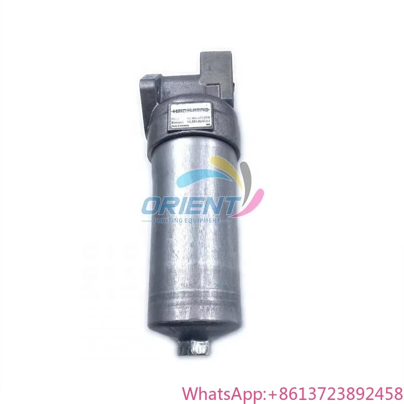 

Original 00.580.4782 Pressure Filter Oil D145-157F for Heidelberg SM102 XL75 CD74 SM74 Printing Parts