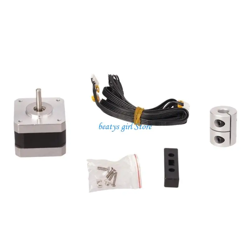 

C7AB Quality 42 34 Z Shaft Stepper Motor for CR10 Printers Improved Performances Provide Precise Printing