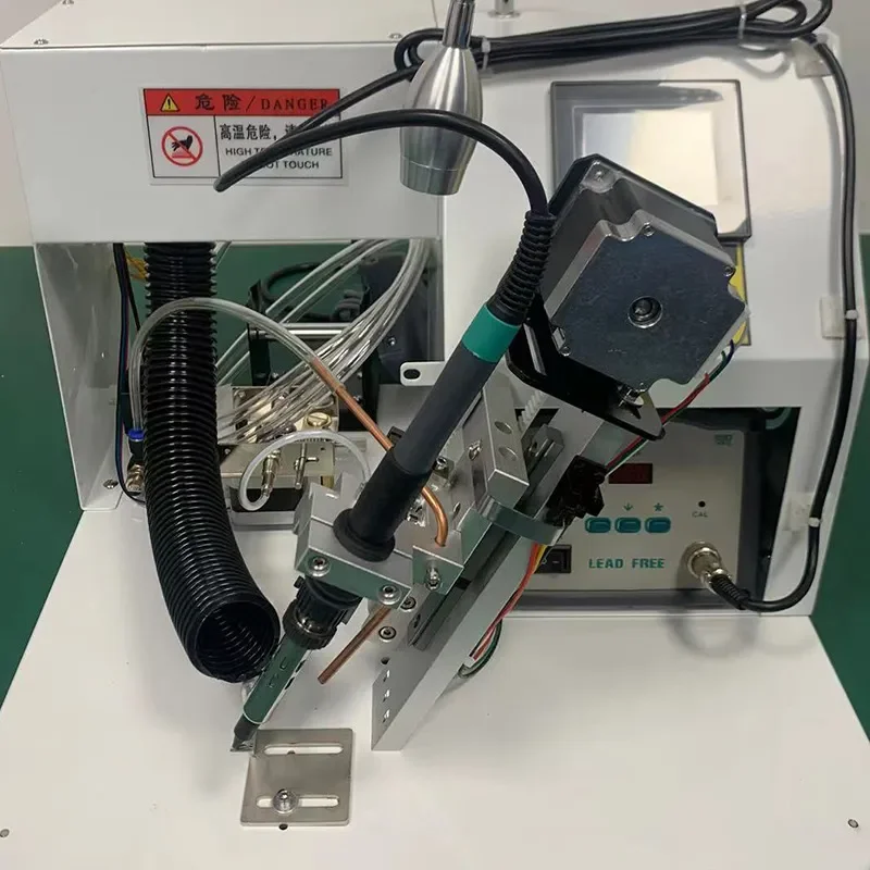 

Electric miter welding aviation plug soldering machine circuit PCB board LED lamp beads foot point welding motor switch DB