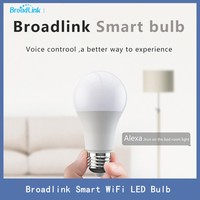 Broadlink Smart WiFi LED Bulb E27Light Switch Wireless Remote Control RM Pro Work with Alexa Google Home For Android IOS