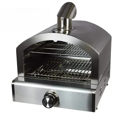 Portable Duel fuel Pizza oven Gas burner Barbecue stove