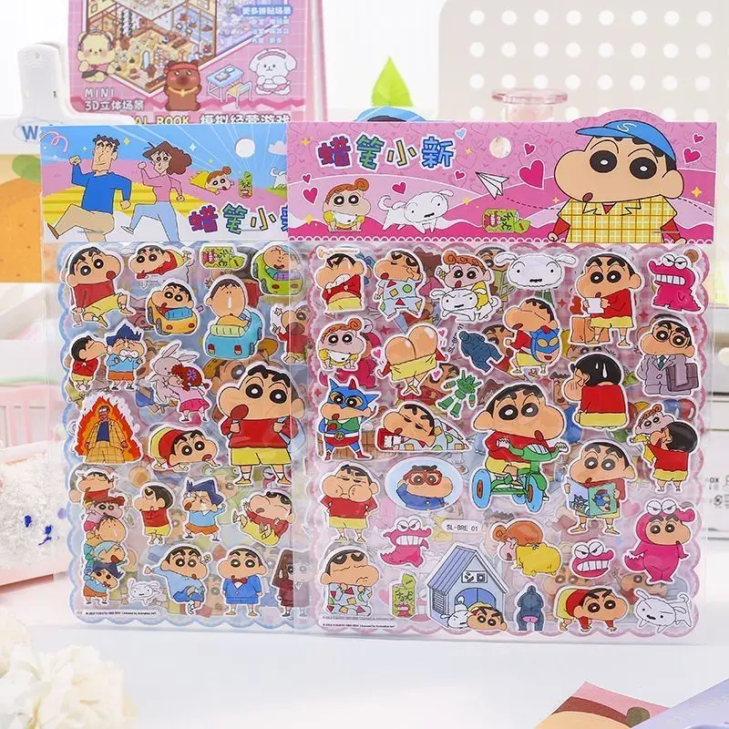 �y�Z�[�����z�ʔ������킢�����񂿂�񖟉��w 3D �z�[���X�e�b�J�[ DIY �����m�[�g�p�\�R���d�b�①�ɑ�^�o�u���X�e�b�J�[