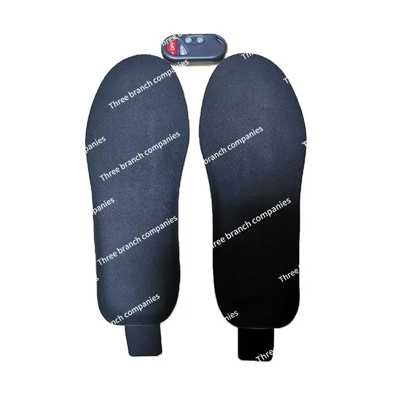 Electric Heating Remote Control Pad Electric Washable Heightening Insole Foot Warmer