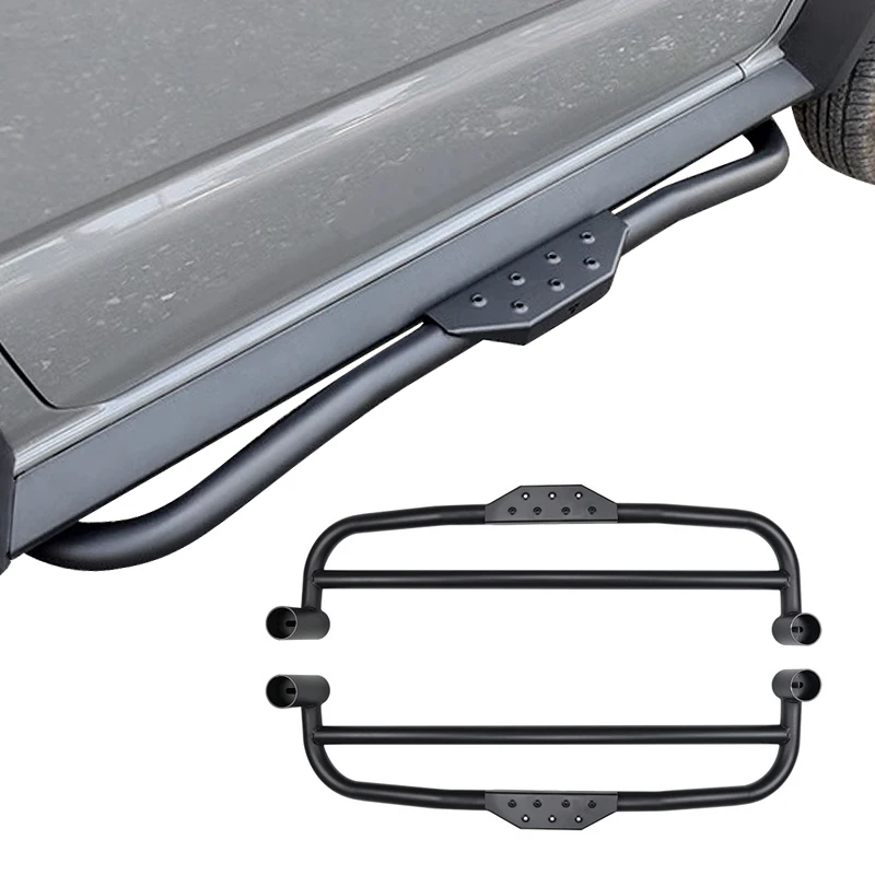 

Tom AutoAutomatic Side Step Running Board Stainless Steel Side Bars for Suzuki Jimny 3 Doors JB64 JB74