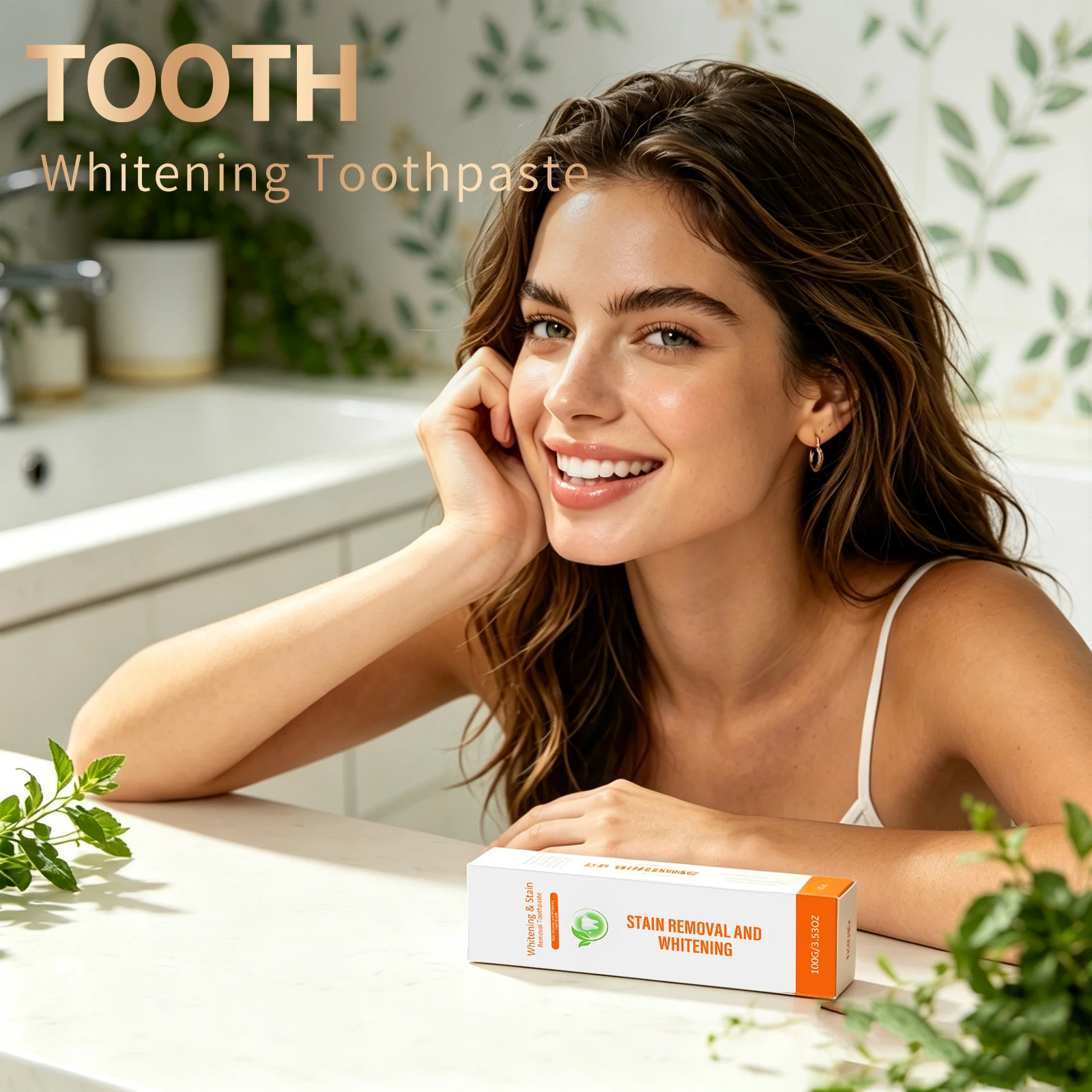 New Toothpaste For Family Oral Cavity Repair Breath Freshening Remover Coffee Tea Stain Gentle Teeth Whitener Toothpastes 100g
