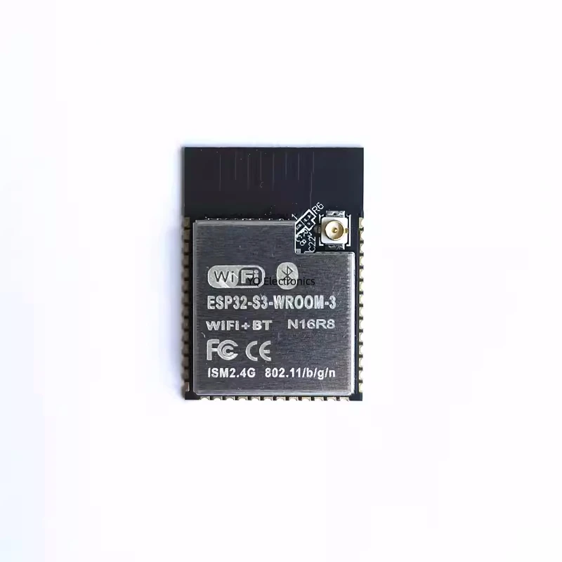 

2PCS/lot New OriginaI ESP32-S3-WROOM-1-N16R8 ESP32-S3-N16R8 ESP32-S3 Wi-Fi+Bluetooth 5.0 16MB 32-bit dual core MCU module