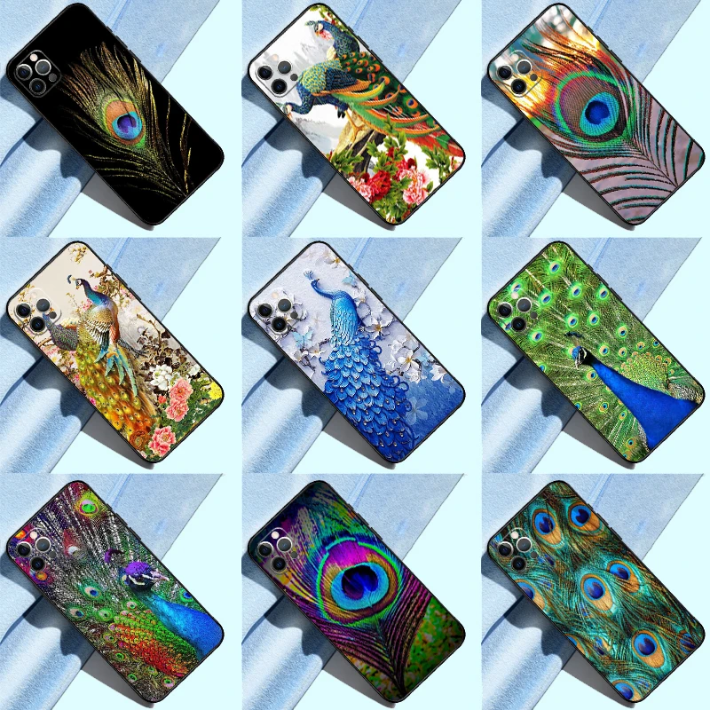 Peacock Feather Cas…