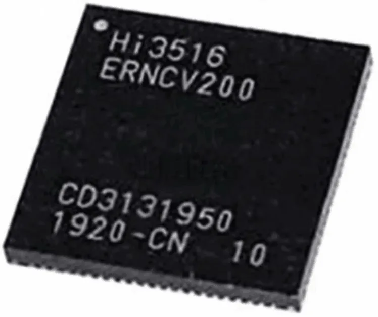 HI3516ERNCV200 HI3516EV200 QFN88