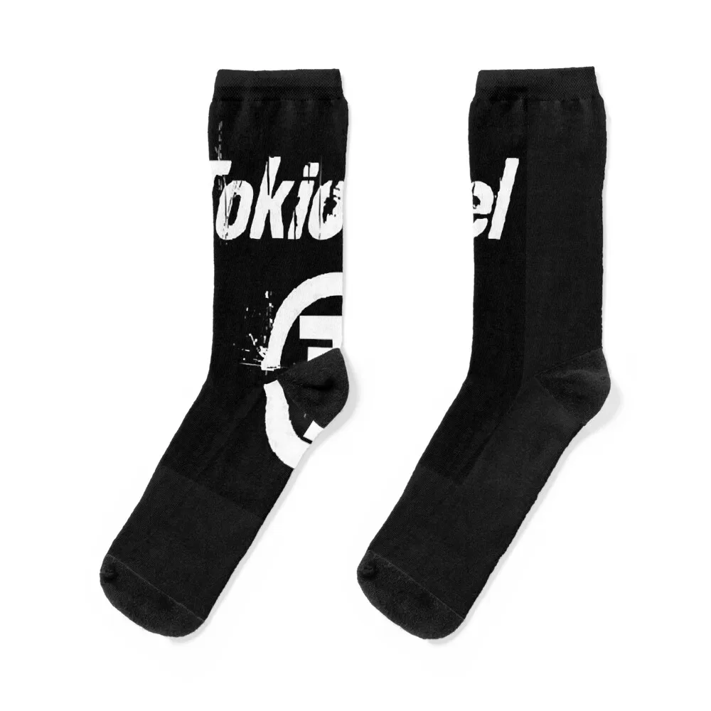 The best logos rock band Tokio Hotel is a German rock band Classic T-Shirt.png Socks designer ankle Socks Men Women's