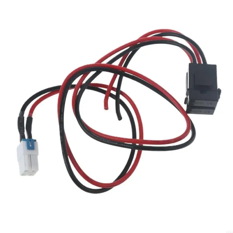 62KA DANENT 4PIN 12AWG كابل سلك الطاقة لـ IC-7100 IC-7300 IC-7000