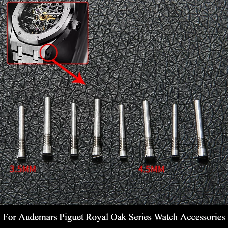 Pour Audemars Piguet Royal Oak 15400 15710 15500, vis de connexion pour bracelet de montre, dimension constante, connexion fiable et stable.