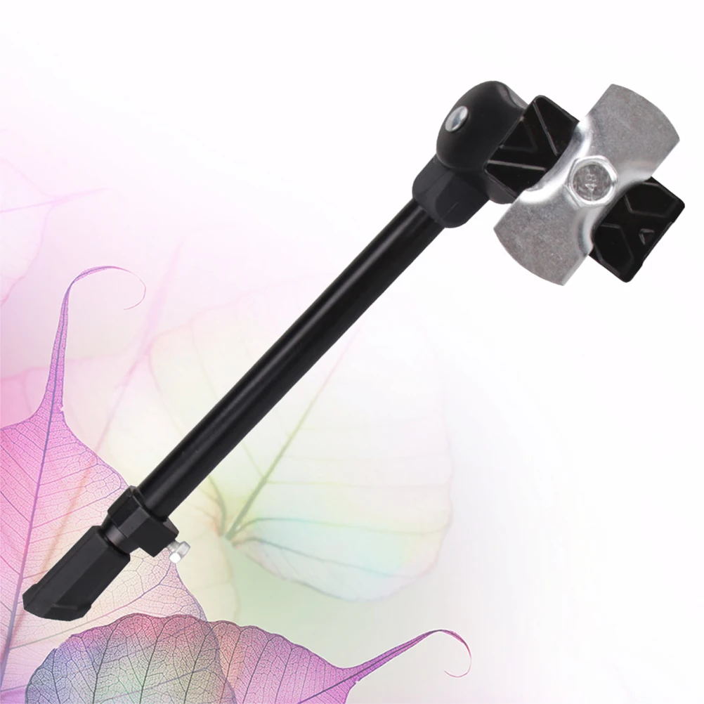 

1 pc Bicycle Kickstand Bike Support Aluminum Alloy Adjustable 24-27 Inch Mountain Road Folding Bike Stand Durable Wear-Resistant