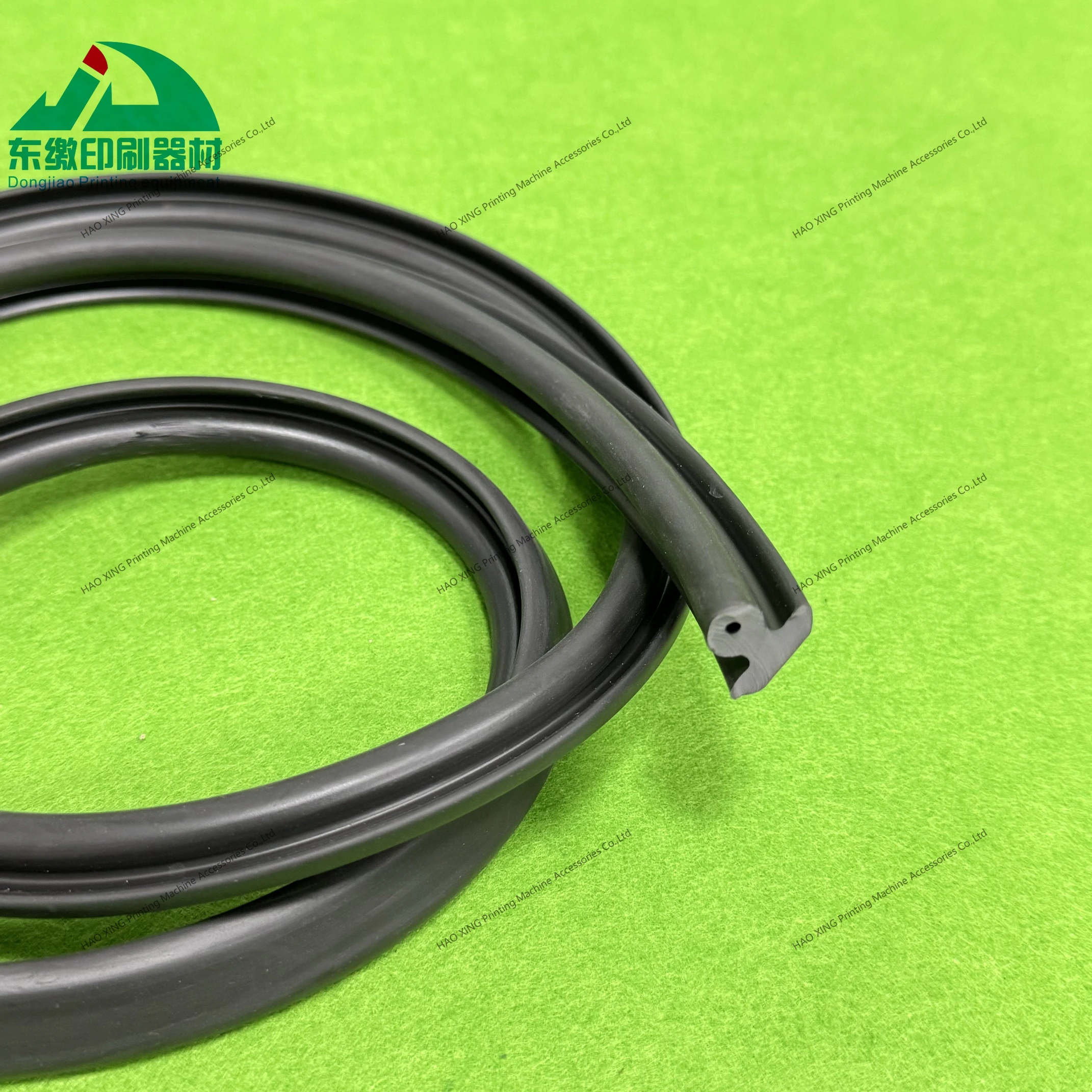 Striscia di tenuta per pezzi di ricambio per macchine da stampa offset C4.021.026F/06 per la stampa Heidelberg Prats Merletto in gomma profilo 93.021.026F