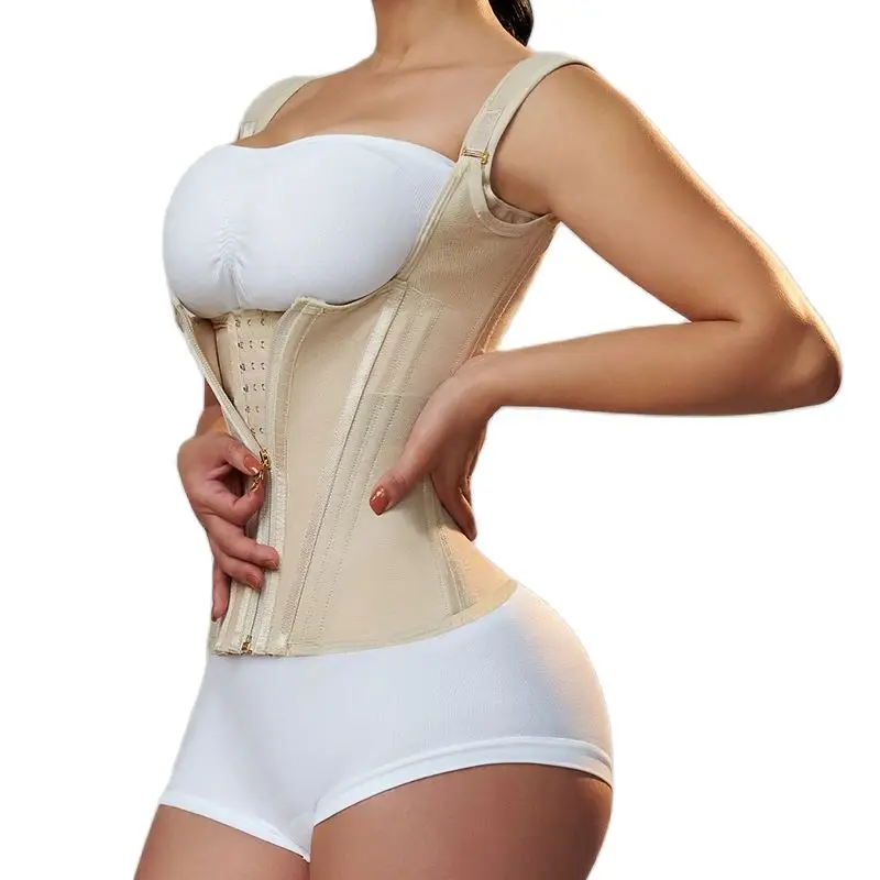 Colombian Girdle Woman Shapers Postpartum Sheath After Childbirth  Thermal Girdle To Burn Fat Fajas High Compression Slimming