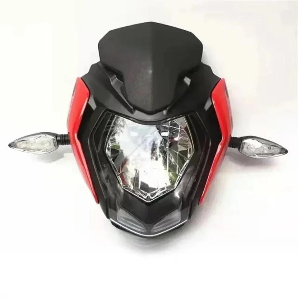 For Benelli Tnt 150 Tnt 150I New Fairing Headlight Turn Signal Assembly Motorcycle Accessories