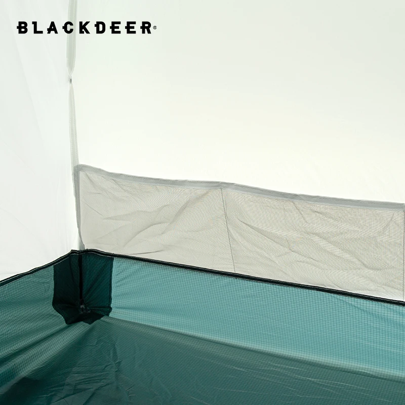 Blackdeer New Archeos 1pro 2.0 One Person Silicon Coated Tent For Hiking Trekking 220*90cm 8.5mm Aluminum Pole with Footprint