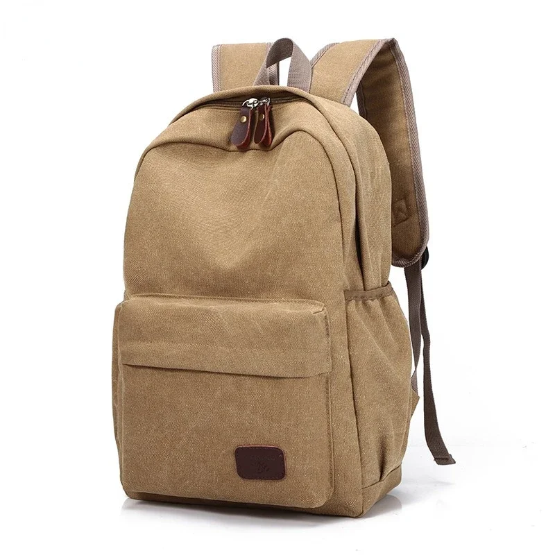 

Original Schoolbag Male College Student Japanese Style Niche Backpack Female Fashion Brand Fashion Canvas Backpack Artistic