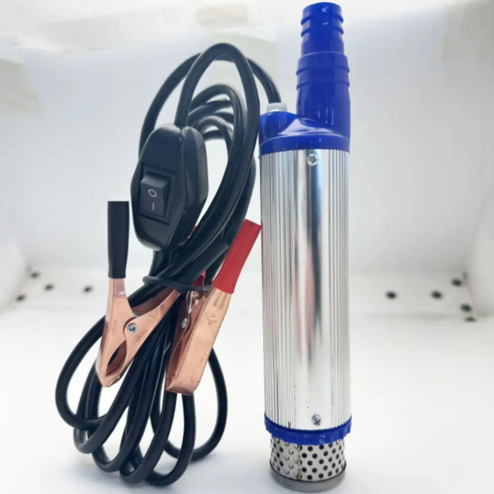 

Pumping Diesel 12V 24V Electric Car Pump 35L/min Mini Electric Portable Mini Pump 38mm Portable Design Diesel Oil Pump Fishing