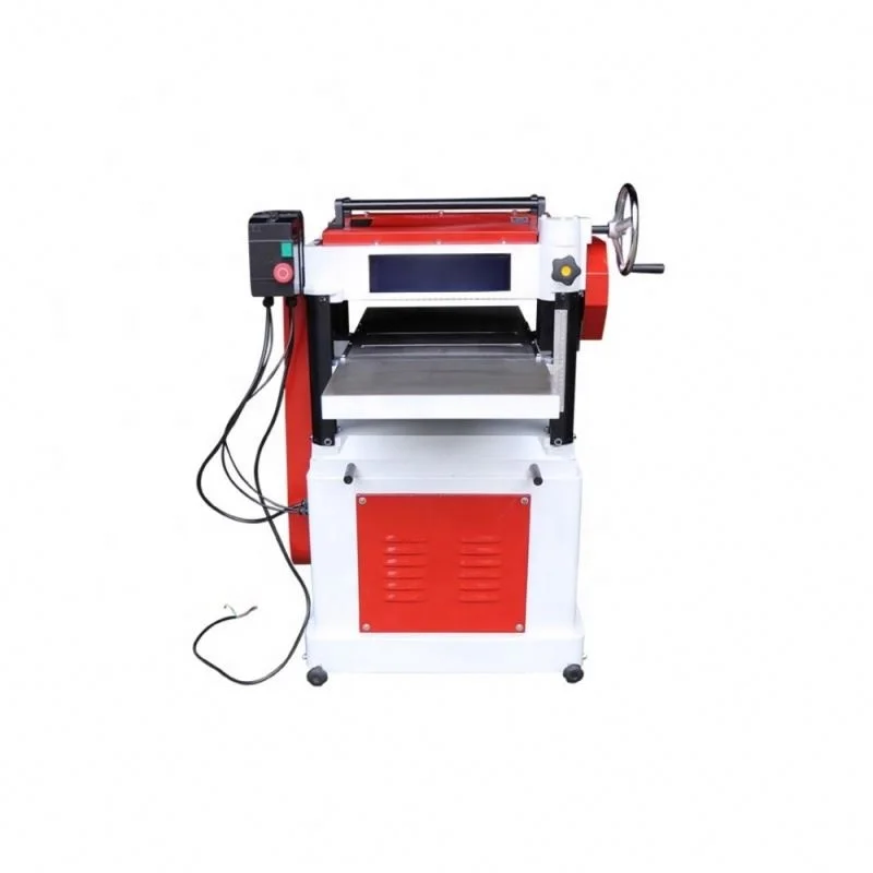 16 20 Inch Heavy Duty Cast Iron Thickness Planer Industrial Woodworking Machine 2.2 3KW Motor