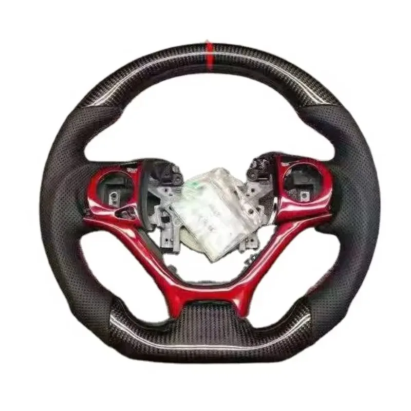 Customized for Civic 2012 Carbon Fiber Steering Wheel