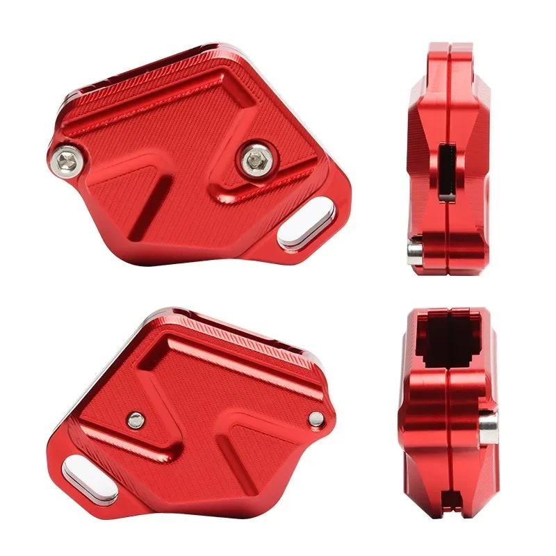 Motorcycle Key Decoration Protective Case For HAOJUE AFR125 CNC Aluminum Alloy Modification Accessories