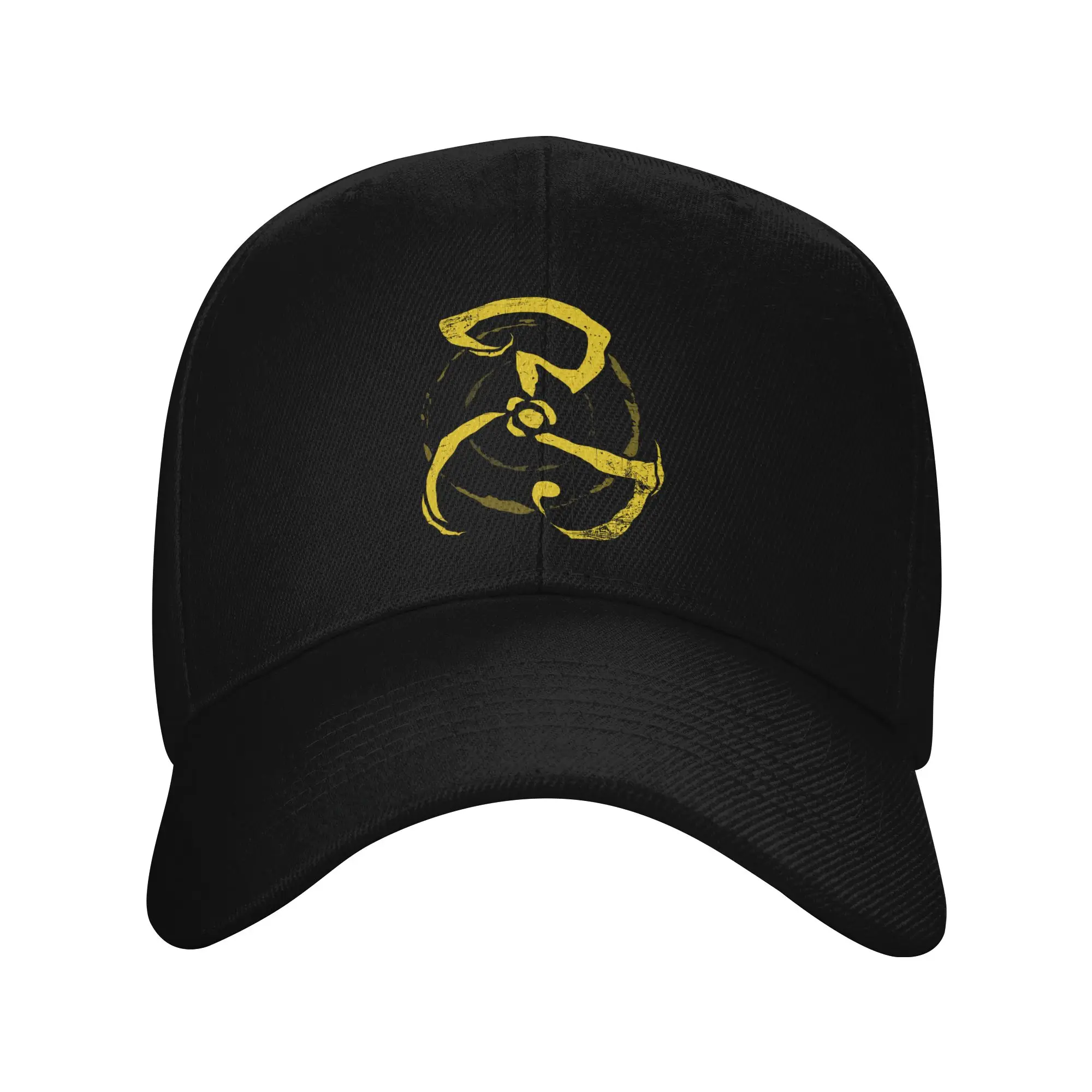 Yellow Sign - King In Yellow Classic Trendy Baseball Cap City Sightseeing Colorfast Hip Hop Cap