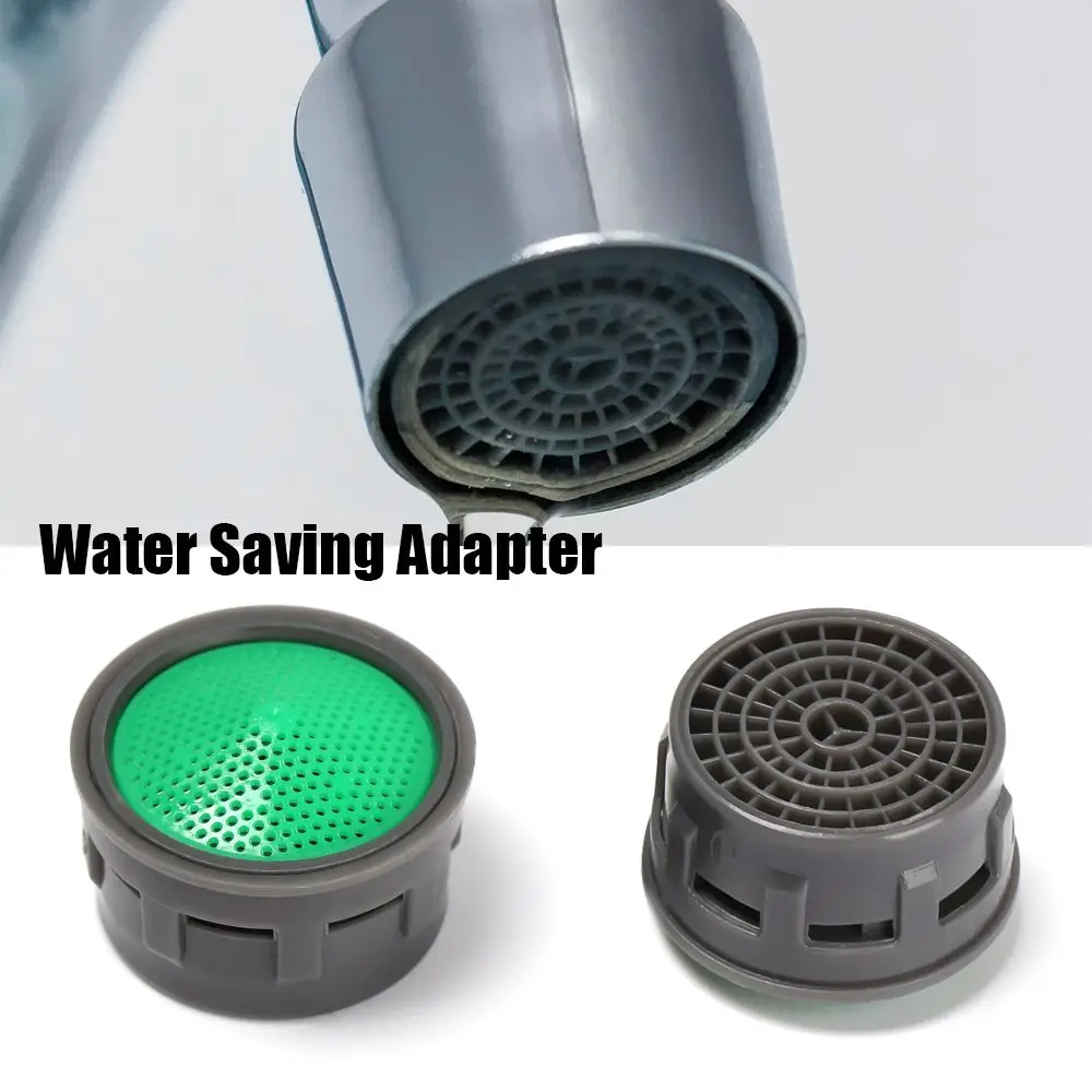 1/2/5pcs Kitchen Faucet Accessories Replacement Parts Faucet Aerator Water Saving Adapter Nozzle Filter Female Thread