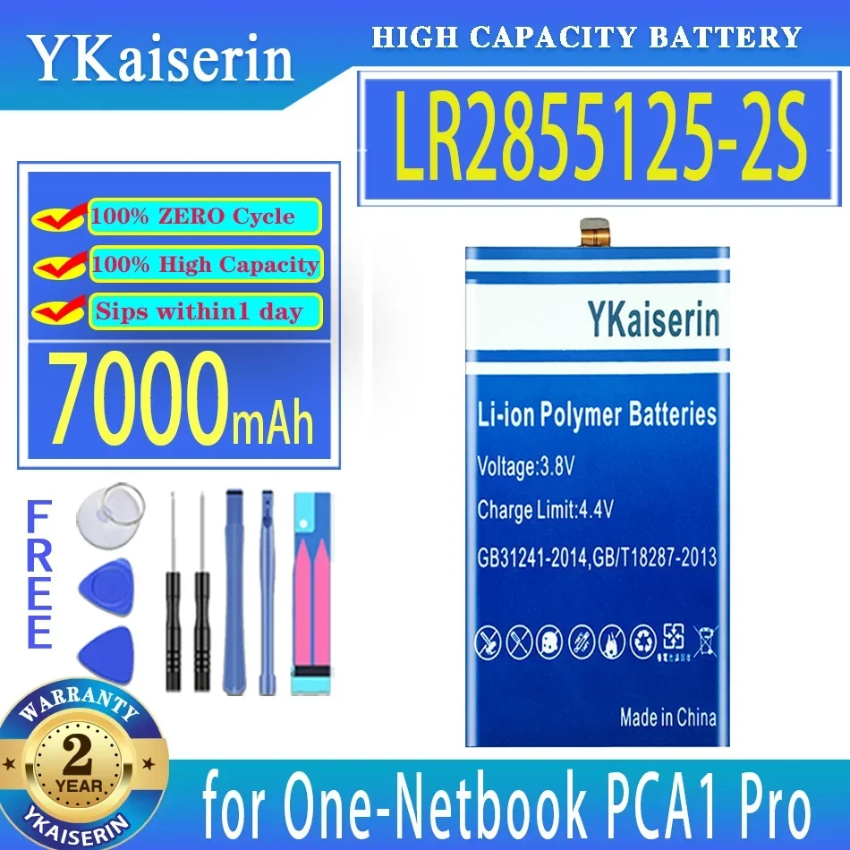 YKaiserin 6800mAh/7000mAh Replacement Battery for One-Netbook PCA1 Pro engineer for onemix engineer PCA1pro One Mix A1 Pro A1Pro