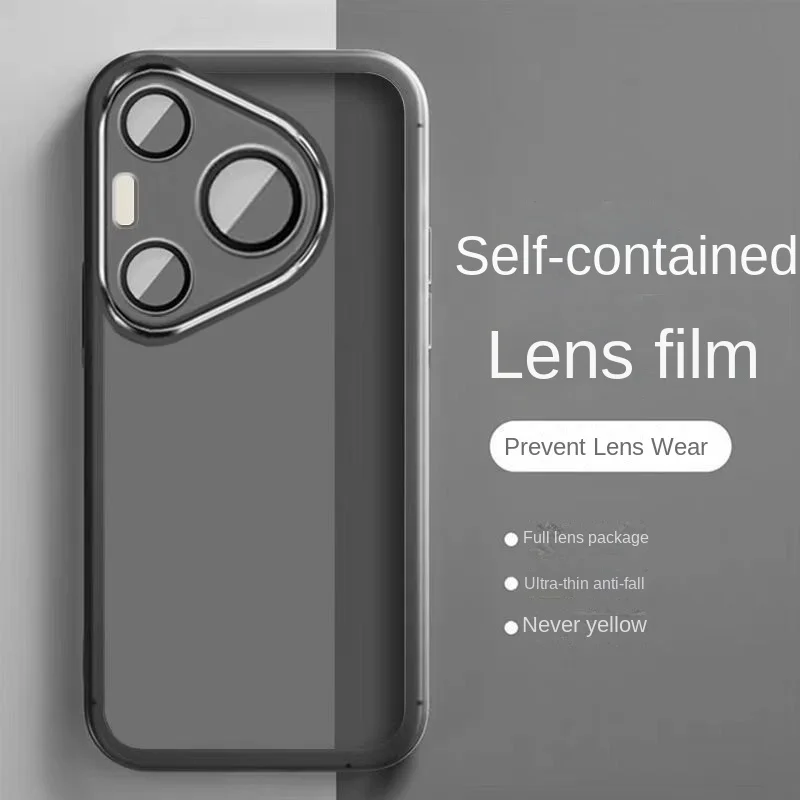 For Xiaom Redmi Turbo 3 Case Clear Silicone Rubber Camera Lens Protector Case Poco F6 f7 ultra Phone Cover Poco x7 pro Case