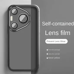 For Xiaom Redmi Turbo 3 Case Clear Silicone Rubber Camera Lens Protector Case Poco F6 f7 ultra Phone Cover Poco x7 pro Case