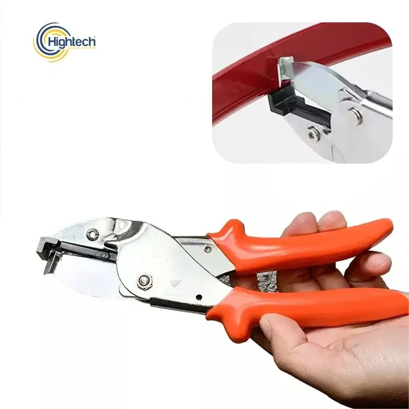 Professional Trim Cap Notcher Pliers for Hightech Precision Vinyl Rubber Seal Cutting Automotive Door Window Molding