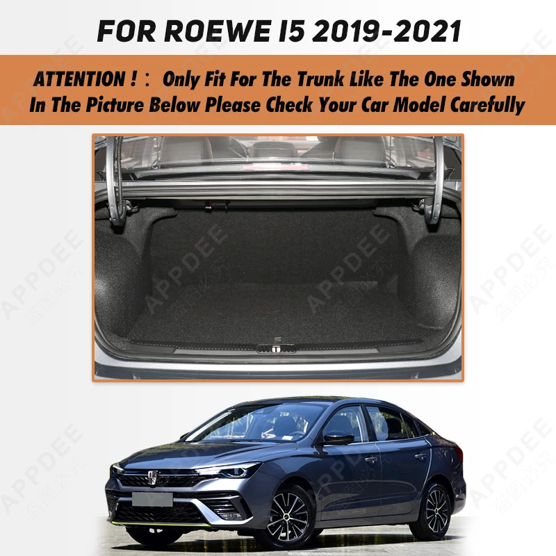 Car Trunk Mat For Roewe i5 2019 2020 2021 Custom Car Accessories Auto Interior Decoration