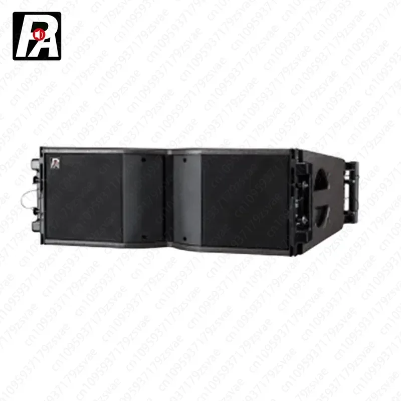 Ballroom Dual 10-inch Passive Line Array Speakers with 8 Ohm Impedance Audio System